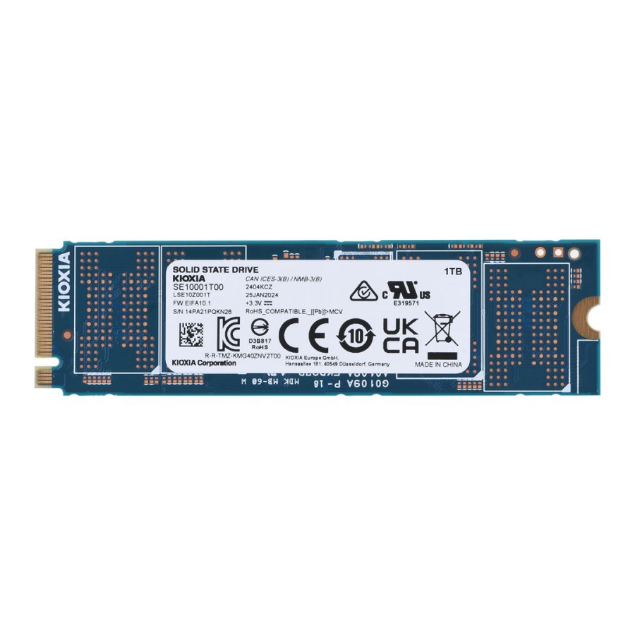 Kioxia EXCERIA PRO M.2 1 TB PCI Express 4.0 BiCS FLASH TLC NVMe #3