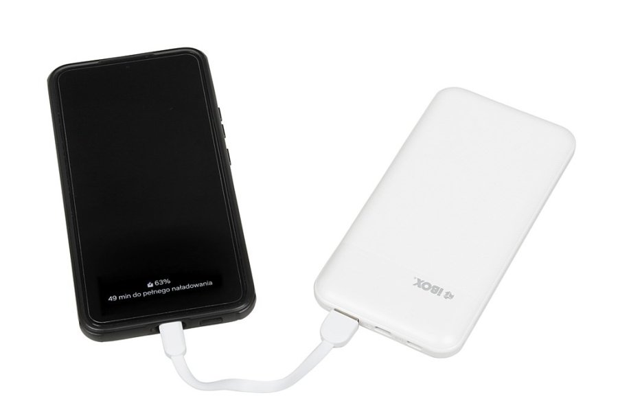 iBox IPB10 powerbank Lithium-Ion (Li-Ion) 10000 mAh Hvid #7