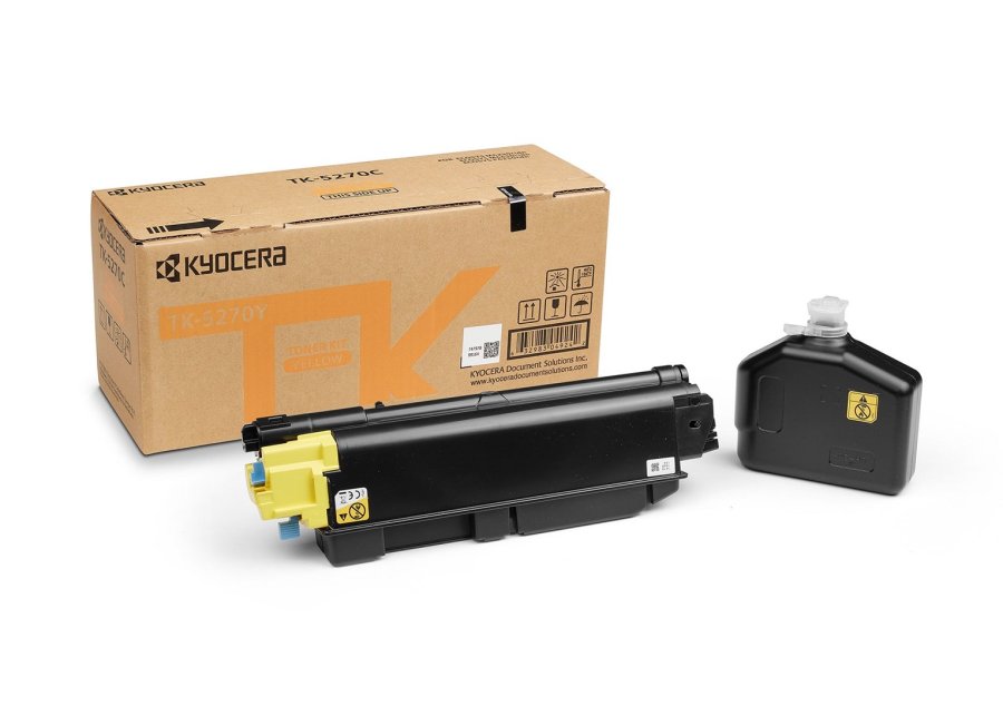 KYOCERA Toner TK-5270Y 1T02TVANL0 Original Gul #2
