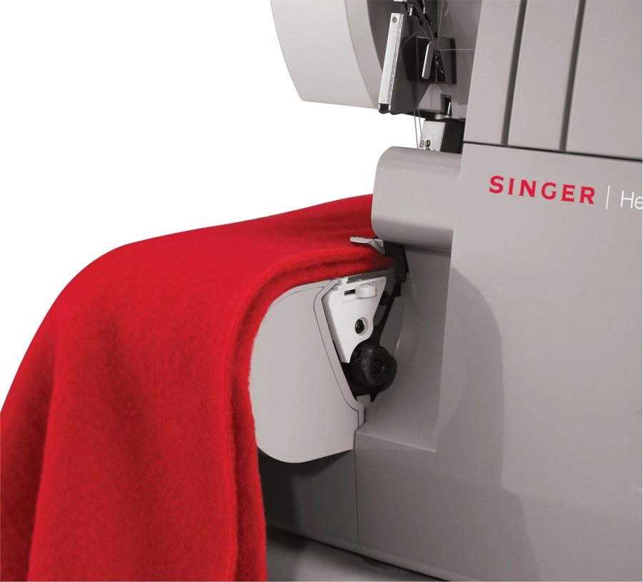 SINGER 14HD854 Heavy Duty Overlock symaskine Elektrisk #6
