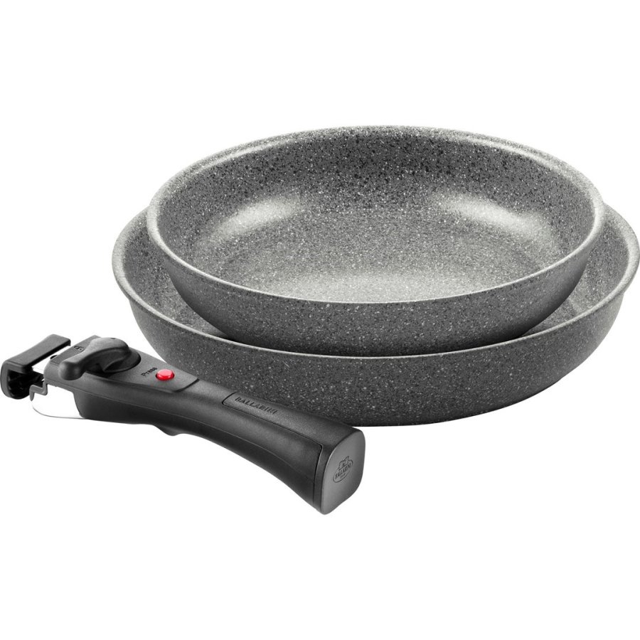 BALLARINI TORRE Set of 2 frying pans (24 + 28 cm) 1H #4