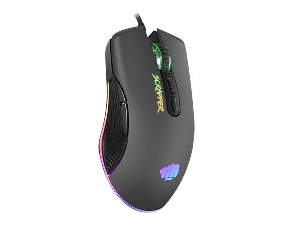 FURY Scrapper mus Spil Ambidextrous USB Type-A Optisk 6400 dpi #3