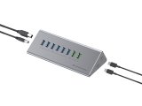 Conceptronic HUBBIES18G interface hub USB 3.2 Gen 1 (3.1 Gen 1) Type-B 5000 Mbit/s Gr� #1