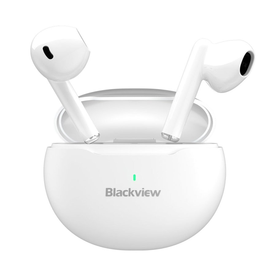 Blackview AirBuds 6 Headset True Wireless Stereo (TWS) I rerne Opkald/musik USB Type-C Bluetooth Hvid #1