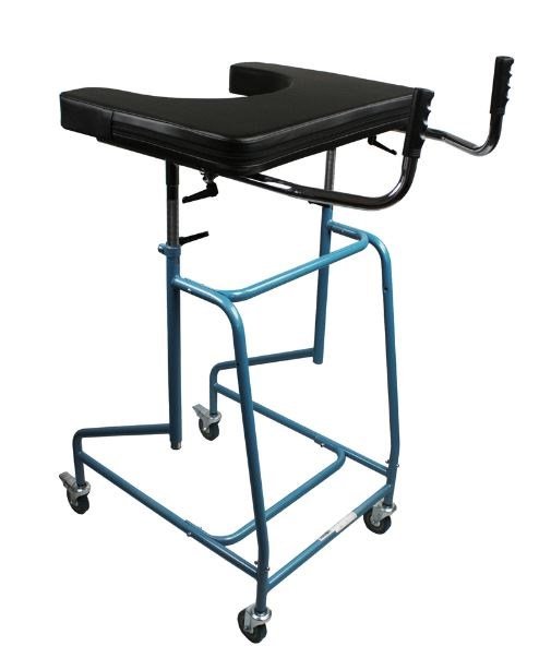 Stativ med fire hjul prdikestolstype - rollator #5