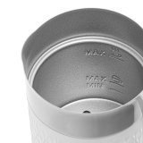 Adler AD 4494 Mlkeskummer og varmeapparat Automatisk Metallic, Hvid #17