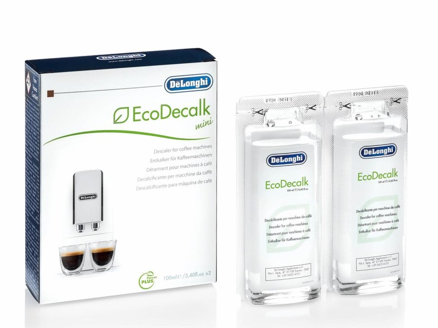 Afkalkningsmiddel DeLonghi 5513296011 2 x 100 ml Kalkfjerner til kaffemaskine #1