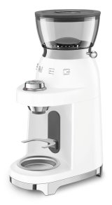 Smeg 50's Style Kaffekv�rn CGF03WHEU Hvid #6