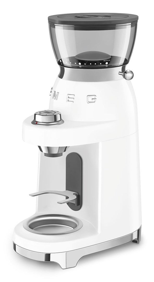 Smeg 50's Style Kaffekv�rn CGF03WHEU Hvid #6