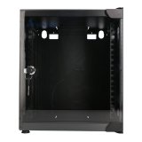 Extralink LITE 6U 10 280X310 WALL-MOUNTED RACKMOUNT CABINET BLACK Fritst�ende/v�g-/gulvmonteret stativ Sort #1
