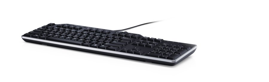 DELL KB522 tastatur USB QWERTY US International Sort #9
