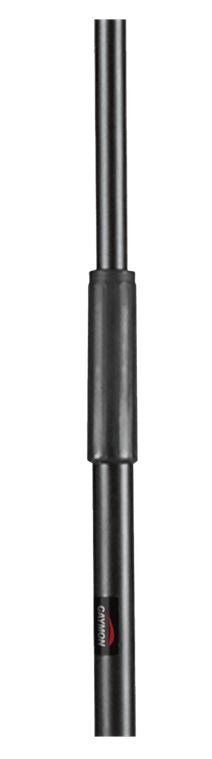 Caymon CST320/B Mikrofonstativ med sammenklappelige ben og bomarm #4