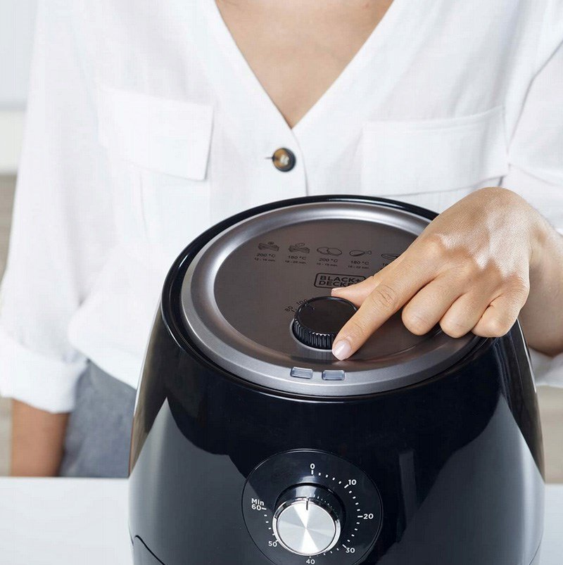 Black+Decker frituregryde BXAF2500E #9