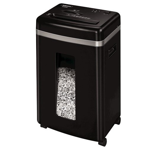 Fellowes Powershred 450M papirmakulator Mikromakulering Sort #1