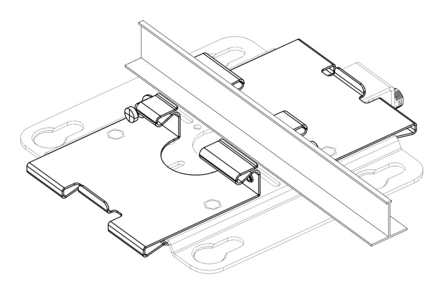 LANCOM LX-7000 T-Bar Mount (Bulk 5) WLAN-adgangspunktmontering #3
