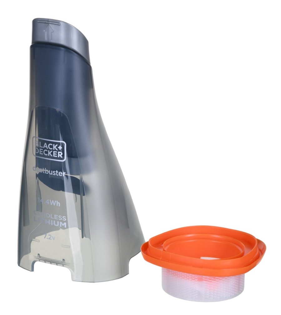 Black & Decker NVC220WBC hndholdt stvsuger Bl, Krom Posels #19