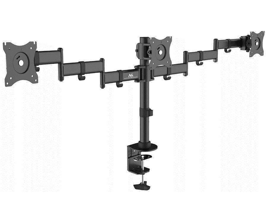 Maclean MC-691 Bordholder til 3 skrme #1