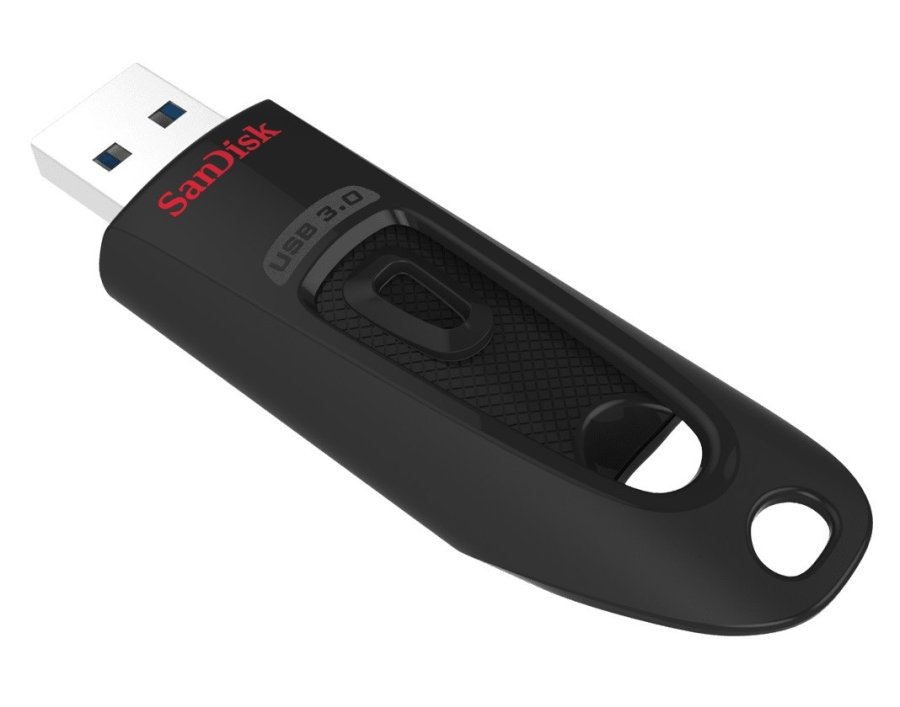SanDisk Ultra USB-ngle 128 GB USB Type-A 3.2 Gen 1 (3.1 Gen 1) Sort #1
