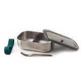 black+blum BAM-SS-L005 madkasse Frokostbeholder Silikone, Rustfrit stl Bl, Rustfrit stl 1 stk #3