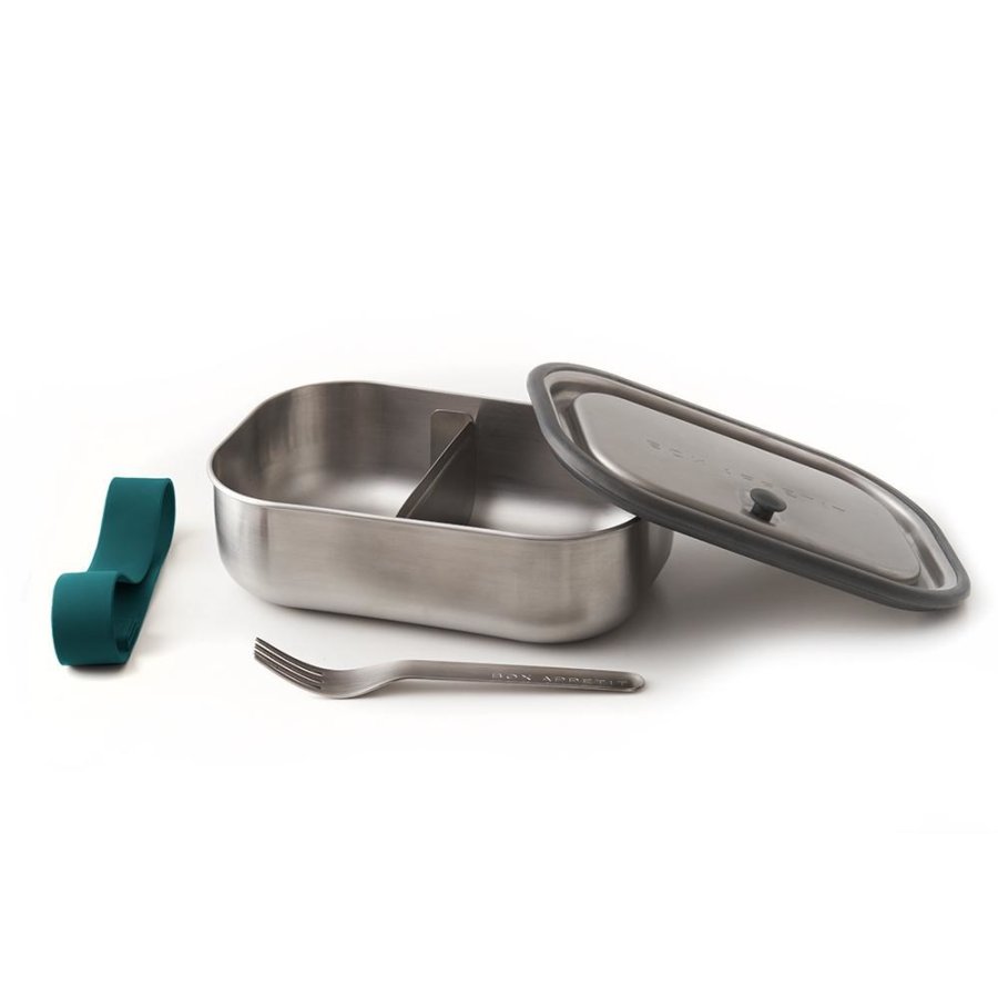 black+blum BAM-SS-L005 madkasse Frokostbeholder Silikone, Rustfrit stl Bl, Rustfrit stl 1 stk #3