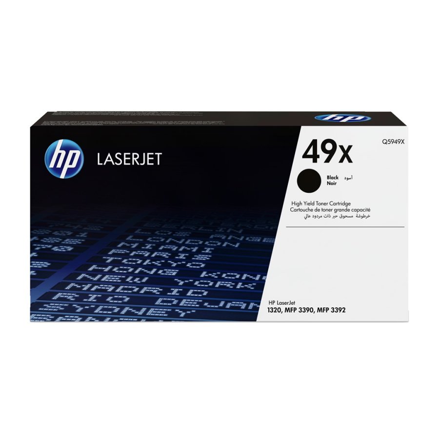 Black Laser Toner HC (Q5949X) #1