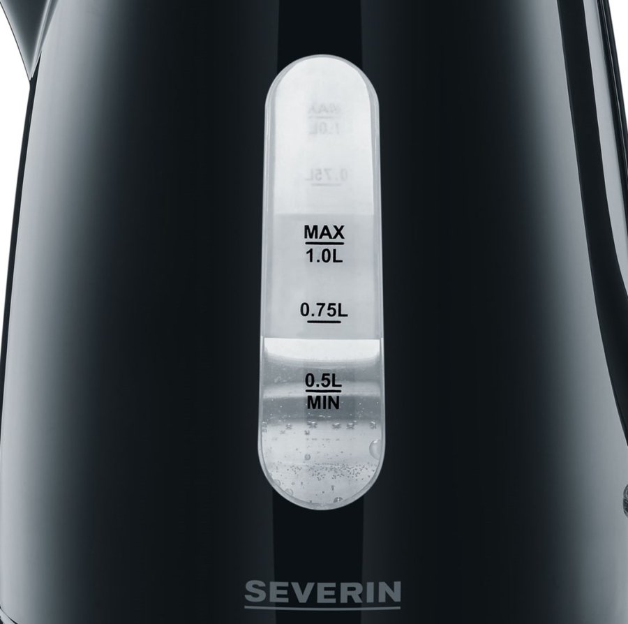 Severin WK 3410 elkedel 1 L 2200 W Sort #13