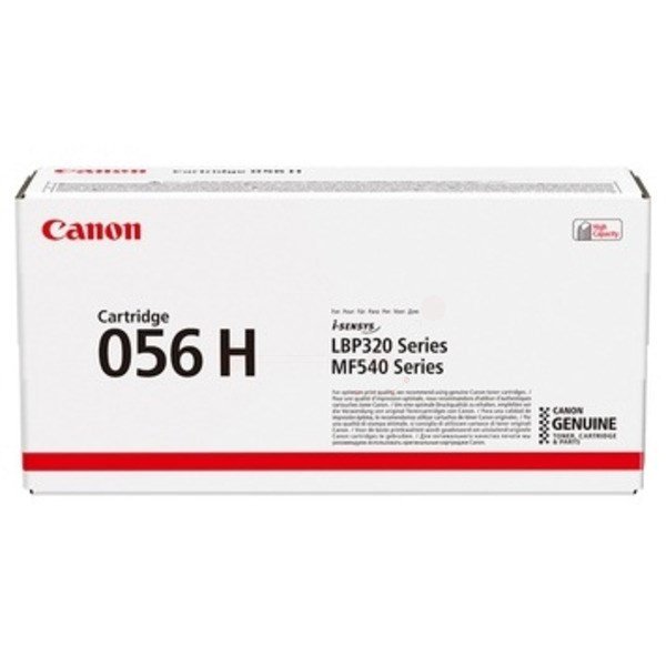 Black Laser Toner (056H) #1