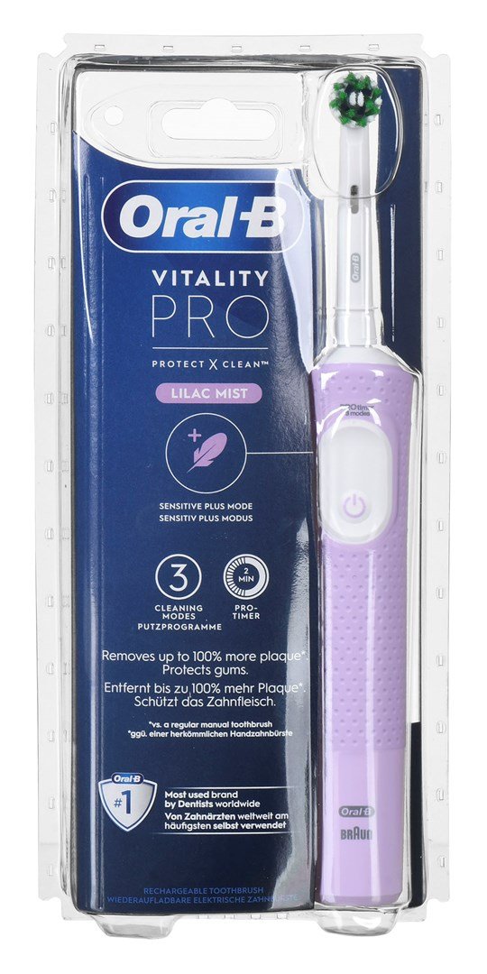 Braun elektrisk tandbrste Oral-B Vitality Pro D103 Lilac #3
