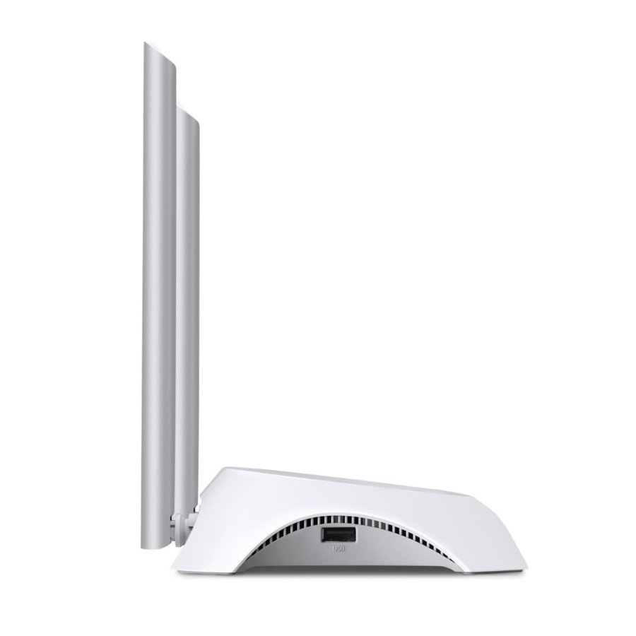 TP-Link TL-MR3420 trdls router Hurtigt ethernet Enkelt band (2,4 GHz) Sort, Hvid #4