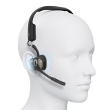 SHOKZ C610-AN-BK hovedtelefoner/headset Trdls rekrog Kontor/Callcenter Bluetooth Sort #5