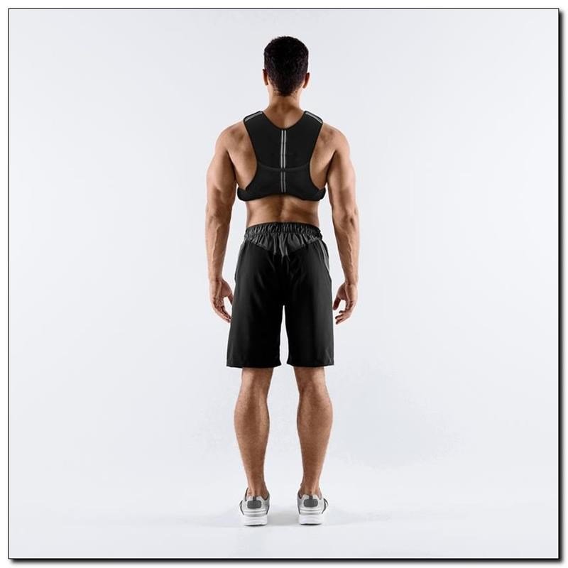 HMS Fitness KTO08 vgtvest 8 kg Neopren, Sand Sort #6