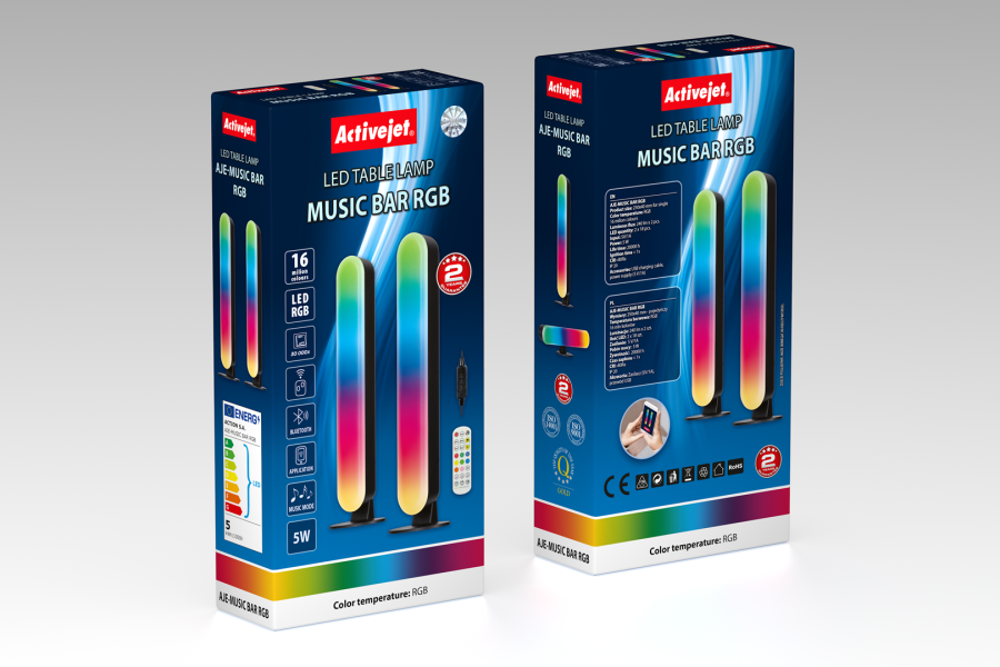 Activejet AJE-MUSIC BAR RGB LED-musiklys #17