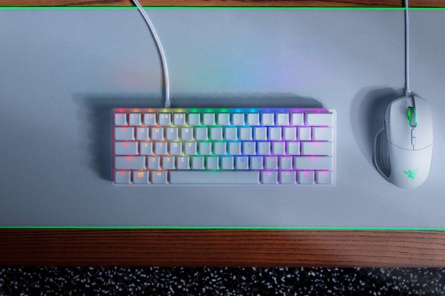 Razer Huntsman Mini tastatur Spil USB QWERTY Engelsk Hvid #1
