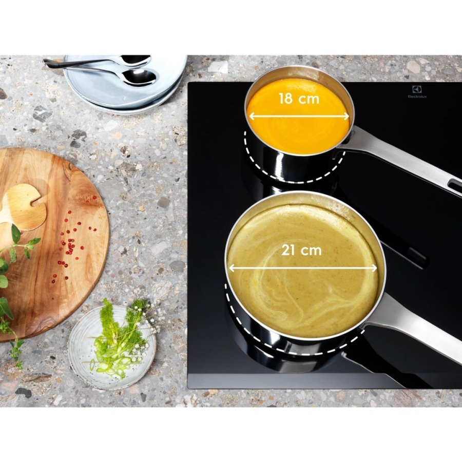 Electrolux EIV734 Sort Indbygget 68 cm Zone induktionskogeplade 4 zone(s) #4