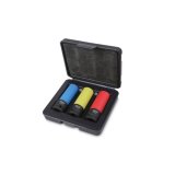 Beta 720LC/C3 Slagmuffe s�t Sort, Bl�, R�d, Gul #3