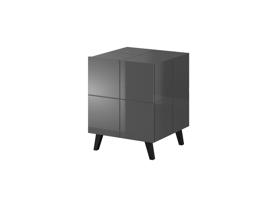 Cama REJA SZF GR sengelampe & sengebord 1 skuffe(r) Grafit #1