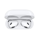 Apple AirPods (3rd generation) Hovedtelefoner Tr�dl�s I �rerne Opkald/musik Bluetooth Hvid #6