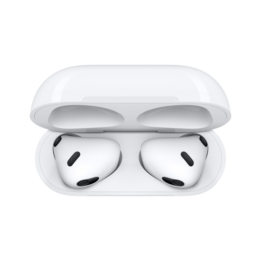 Apple AirPods (3rd generation) Hovedtelefoner Tr�dl�s I �rerne Opkald/musik Bluetooth Hvid #6