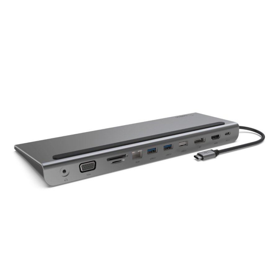 Belkin INC004BTSGY dockingstation Ledningsfrt USB 3.2 Gen 1 (3.1 Gen 1) Type-C Sort, Gr #2