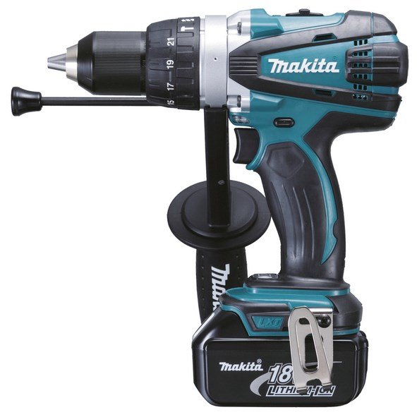 Makita DHP458RTJ bor 2000 rpm Sort, Bl #1