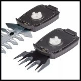 Einhell GC-CG 3,6/70 Li batteridreven grssaks 7 cm 3,6 V Lithium-Ion (Li-Ion) Aluminium, Sort, Rd #5