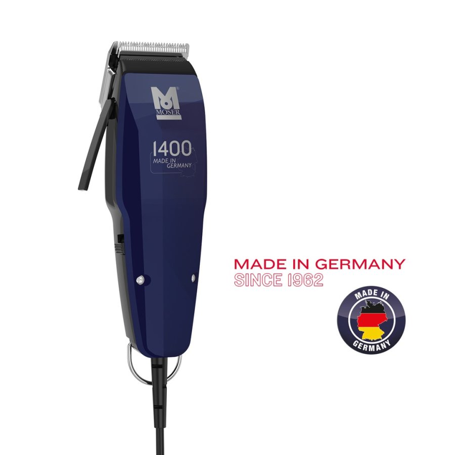 Moser 1400 Blue edition Sort, Bl #19