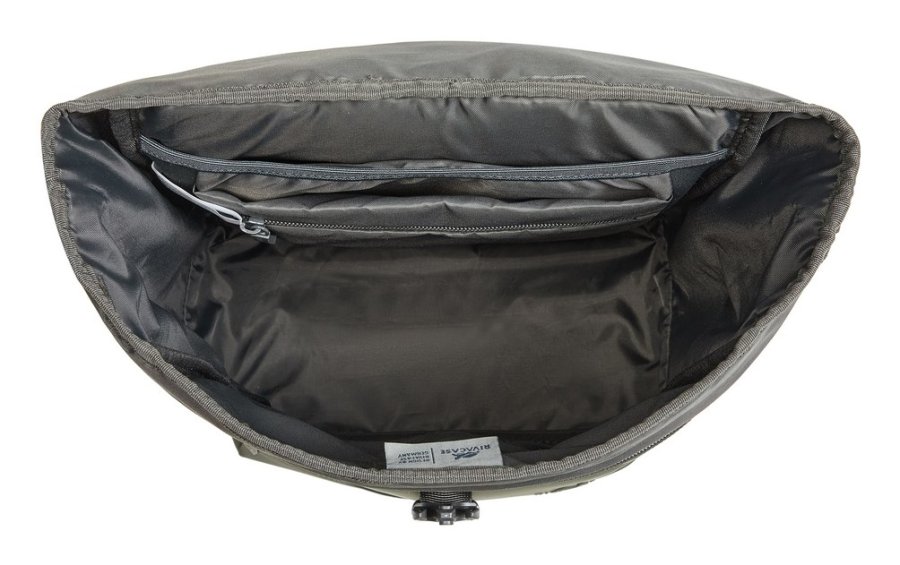 Rivacase Eden rygs�k Rejserygs�k Oliven PU-l�der, Polyester, Genanvendt polyethylenterephthalat (rPET) #12