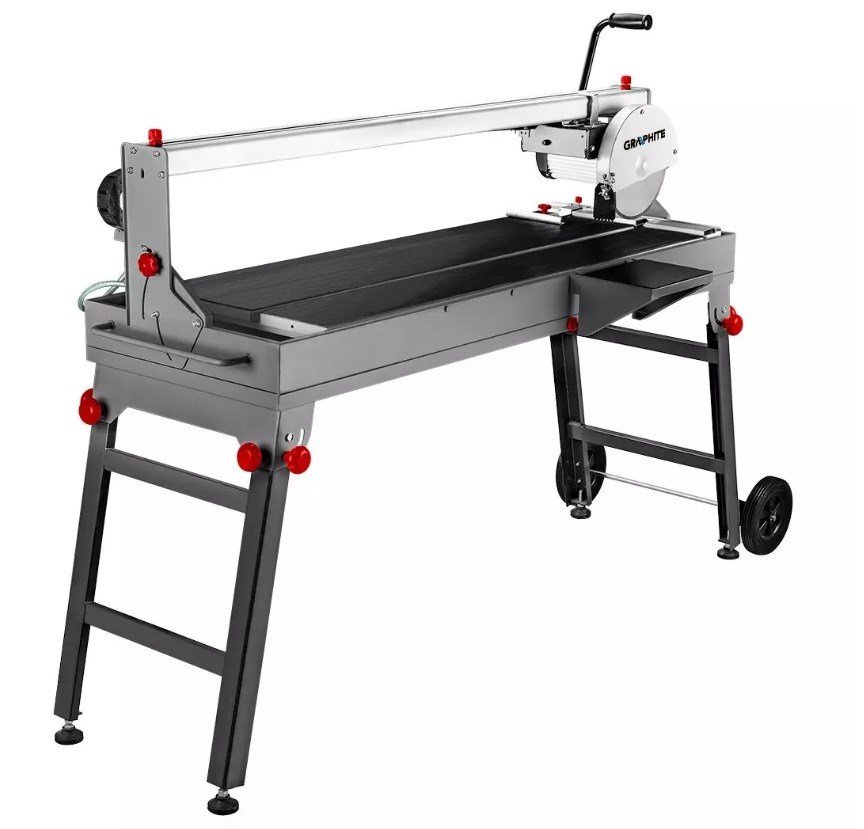 Fliseskrer 1200W Graphite skive 250 x 25,4 mm #1