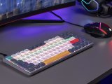 Mekanisk tastatur Tracer FINA 84 Grey (Outemu Red Switch) TRAKLA47279 #5