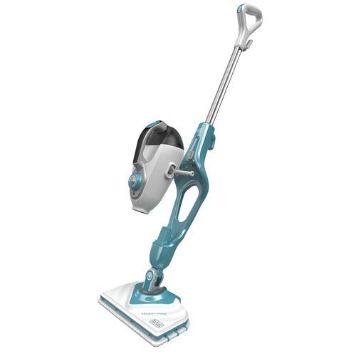 Black & Decker BHSM1610DSM Brbar damprenser 0,5 L 1600 W Turkisfarve, Hvid #6