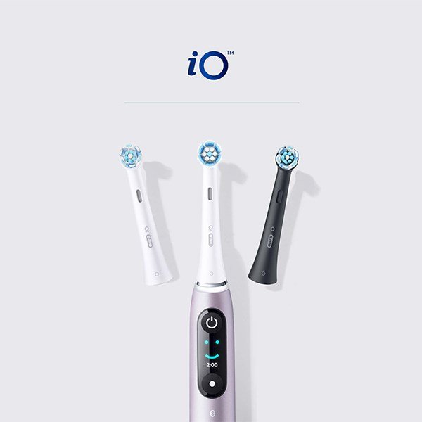 Oral-B iO Gentle Care 4210201343646 b�rstehoved til elektrisk tandb�rste 2 stk Hvid #4
