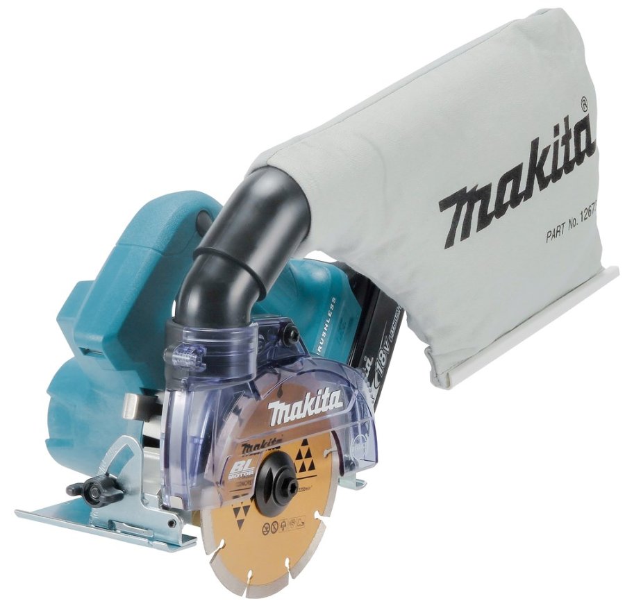 Makita DCC500Z transportabel rundsav 12,5 cm Grn #1