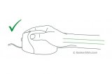 BakkerElkhuizen Evoluent4 Wireless mus Kontor H�jre h�nd RF tr�dl�st Laser 2600 dpi #8