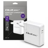 Qoltec 51783 PD 96W oplader | 5-20V | 3-4.8A | USB-C #4